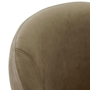 Gemma Bench Barstool | Beige Velvet