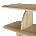 Geometric Rack Bookshelf | Oak