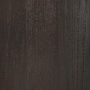 Geometric Low Bookshelf | Teak Dark Brown