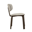 Gigi Dining Chair | Coal / Dark Elm