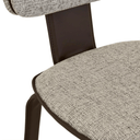 Gigi Dining Chair | Coal / Dark Elm