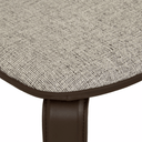 Gigi Dining Chair | Coal / Dark Elm