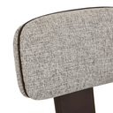 Gigi Dining Chair | Coal / Dark Elm
