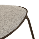 Gigi Dining Chair | Coal / Dark Elm