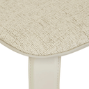 Gigi Dining Chair | Nougat Speckle / Light Linen Grey