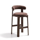 Hill Bar Height Barstool | Brick