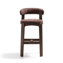 Hill Bar Height Barstool | Brick