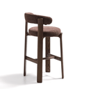 Hill Bar Height Barstool | Brick