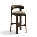Hill Bar Height Barstool | Forest