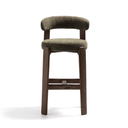 Hill Bar Height Barstool | Forest