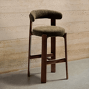 Hill Bar Height Barstool | Forest