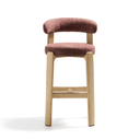 Hill Bar Height Barstool | Terracotta