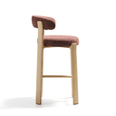 Hill Bar Height Barstool | Terracotta