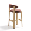 Hill Bar Height Barstool | Terracotta