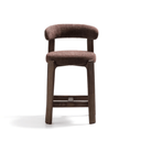 Hill Bench Barstool | Brick