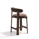 Hill Bench Barstool | Brick