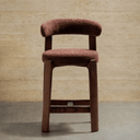Hill Bench Barstool | Brick