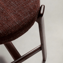Hill Bar Height Barstool | Brick