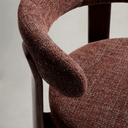 Hill Bar Height Barstool | Brick