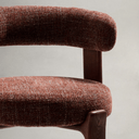Hill Bar Height Barstool | Brick
