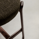 Hill Bar Height Barstool | Forest