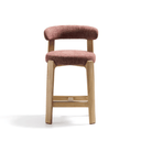 Hill Bench Barstool | Terracotta