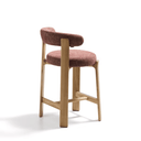 Hill Bench Barstool | Terracotta