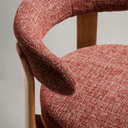 Hill Bar Height Barstool | Terracotta
