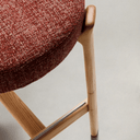 Hill Bar Height Barstool | Terracotta