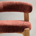 Hill Bench Barstool | Terracotta