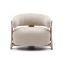 Grant Armchair | Ivory / Natural Ash