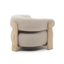 Grant Armchair | Ivory / Natural Ash