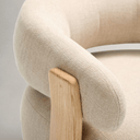 Grant Armchair | Ivory / Natural Ash
