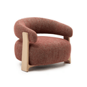 Grant Armchair | Terracotta