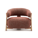 Grant Armchair | Terracotta