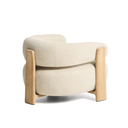 Grant Patio Armchair | Ivory / Teak