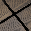 Grid Side Table | Chocolate