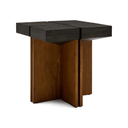 Grid Side Table | Chocolate