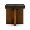 Grid Side Table | Chocolate