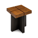 Grid Side Table | Honey