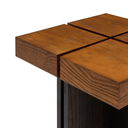Grid Side Table | Honey