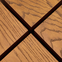 Grid Side Table | Honey