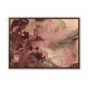 Garnet Geode II Framed Canvas Print