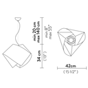 Gemmy Pendant | Green