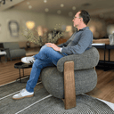 Grant Armchair | Forest