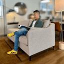 Guest Sofa Bed | Caper Green