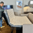 Guest Sofa Bed | Oatmeal