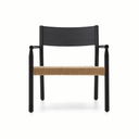 Halden Armchair | Black