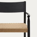 Halden Armchair | Black