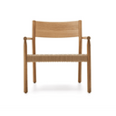 Halden Armchair | Natural Oak